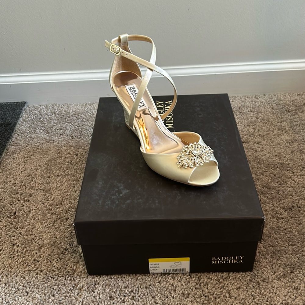 Badgley Mischka abigail shoes